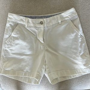 Southern Tide white shorts